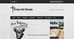 Desktop Screenshot of cfftucson.com